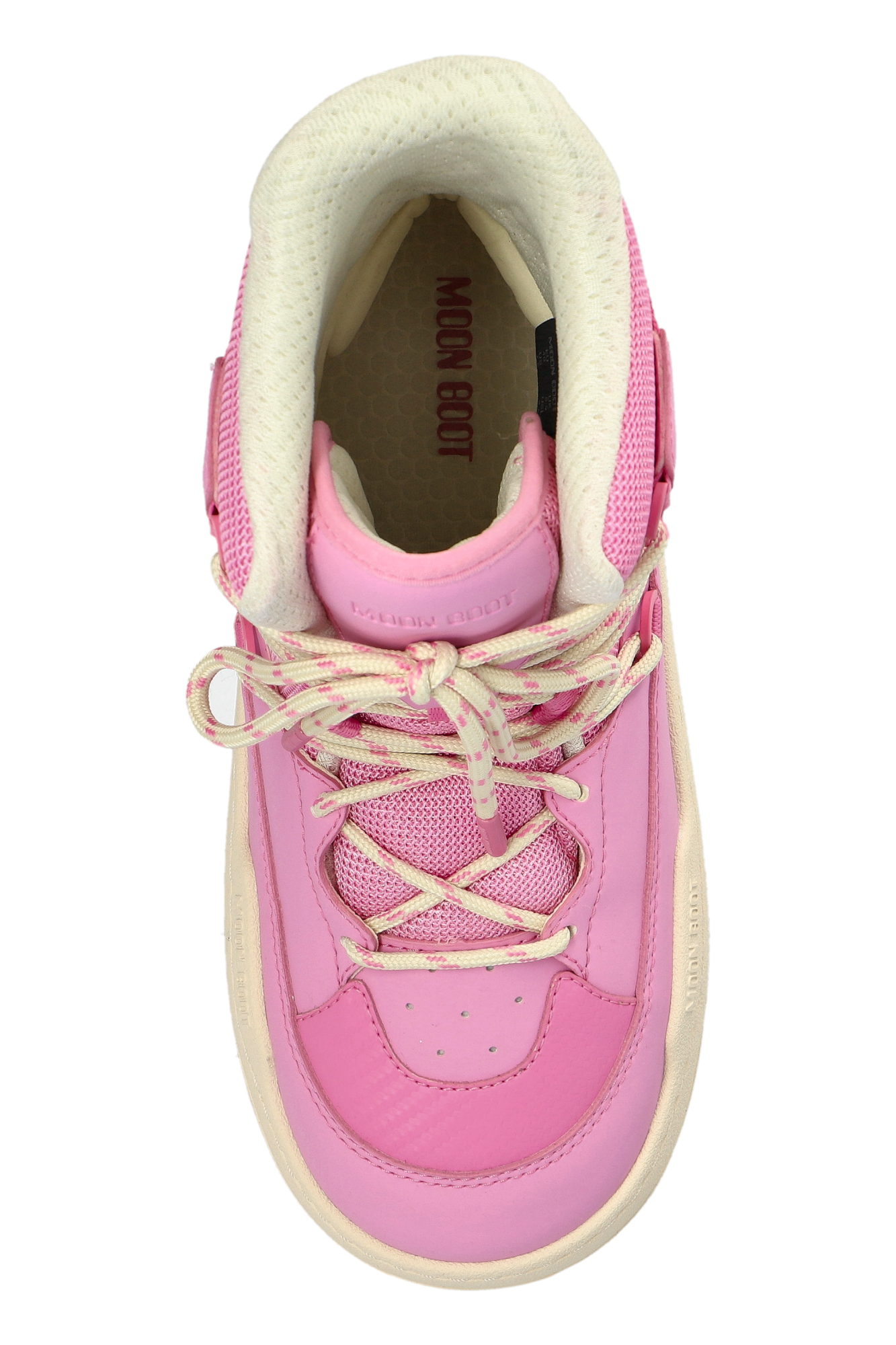 Pink sneaker boots hotsell